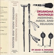 Oklahoma Seminoles : medicines, magic, and religion /