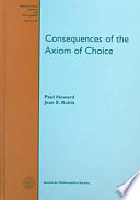 Consequences of the axiom of choice /