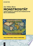 Monstrositat : abweichungen in literatur und wissenschaften des 19. jahrhunderts /