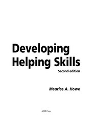 Developing helping skills /