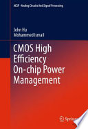 CMOS high efficiency on-chip power management /