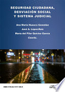 Seguridad ciudadana, desviacion social y sistema judicial /