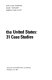 Trade protection in the United States : 31 case studies /