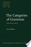 The categories of grammar : French lui and le /