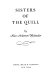 Sisters of the quill / by Alice Anderson Hufstader.