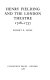 Henry Fielding and the London theatre, 1728-1737 / Robert D. Hume.