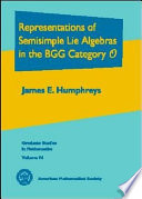 Representations of semisimple Lie algebras in the BGG category O /