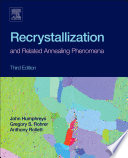 Recrystallization and related annealing phenomena /