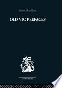 Old Vic prefaces : Shakespeare and the producer / Hugh Hunt.