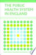 The public health system in England /