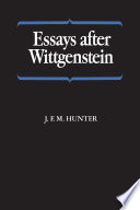 Essays after Wittgenstein /