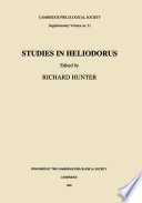 Studies in Heliodorus /