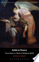 Faith in poetry : verse style as a mode of religious belief /