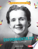 Environmentalist Rachel Carson / by Douglas Hustad.