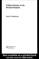 Political parties in the Russian regions /
