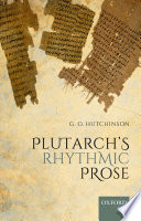 Plutarch's rhythmic prose /