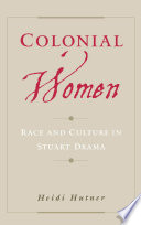 Colonial women : race and culture in Stuart drama /