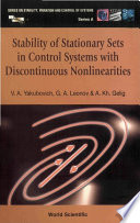 Stability of stationary sets in control systems with discontinuous nonlinearities /