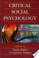 Critical social psychology.