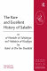 The rare and excellent history of Saladin, or, al-Nawādir al-Sultaniyya wa'l-Mahasin al-Yusufiyya /