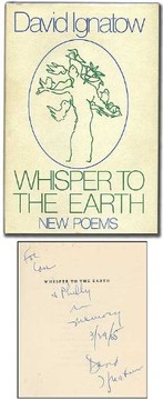 Whisper to the earth : new poems /
