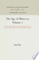 The Age of Minerva. Paul Ilie.