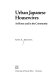 Urban Japanese housewives : at home and in the community /