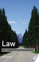Law : key concepts in philosophy /