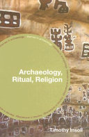 Archaeology, ritual, religion /