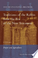 Traditions of the rabbis from the era of the New Testament /