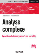 ANALYSE COMPLEXE