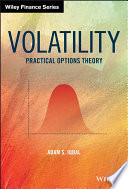 Volatility : practical options theory / by Adam S. Iqbal.