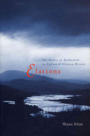 Elations : the poetics of enthusiasm in eighteenth-century Britain /