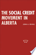 The social credit movement in Alberta.