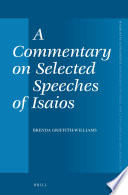 A commentary on selected speeches of Isaios / by Brenda Griffith-Williams.