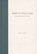 Middle East politics today : government and civil society / Tareq Y. Ismael.