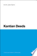 Kantian deeds / Henrik Jøker Bjerre.