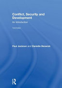 Conflict, security and development : an introduction /