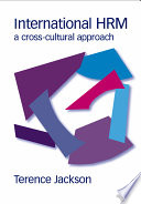 International HRM : a cross-cultural approach /