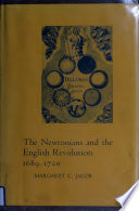 The Newtonians and the English Revolution, 1689-1720 /