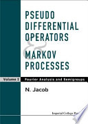 Pseudo differential operators & Markov processes.
