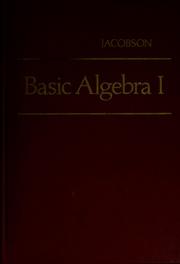 Basic algebra.
