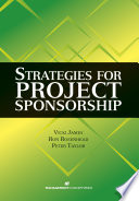 Strategies for project sponsorship /