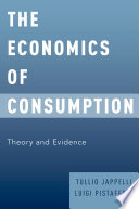 The economics of consumption : theory and evidence /
