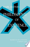 Philosophy of existence