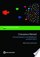 Champions wanted : promoting exports in the Middle East and North Africa /