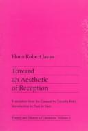 Toward an aesthetic of reception /