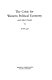 The crisis for Western political economy and other essays /