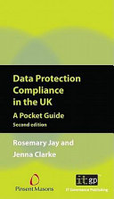 Data protection compliance in the UK : a pocket guide /