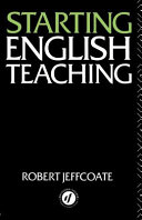 Starting English teaching /